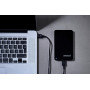 External HDD, INTENSO, Memory Case, 1TB, USB 3.0, Colour Black, 6021560