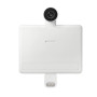 LCD Monitor,SAMSUNG,Smart M8 M801,32,Smart/4K,Panel VA,3840x2160,16:9,60Hz,4 ms,Speakers,Camera,Pivot,Height adjustable,Tilt,Colour White,LS32CM801UUXDU