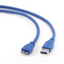 CABLE USB3 AM-MICRO BM 3M/CCP-MUSB3-AMBM-10 GEMBIRD