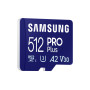 MEMORY MICRO SDXC PRO+ 512GB/W/ADAPT. MB-MD512SB/WW SAMSUNG