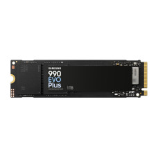 SSD, SAMSUNG, 990 EVO Plus, 1TB, M.2, PCIe Gen5, NVMe, TLC, Write speed 6300 MBytes/sec, Read speed 7150 MBytes/sec, 2.38mm, TBW 1200 TB, MZ-V9S1T0BW