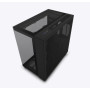 Case, NZXT, H9 Elite, MidiTower, Case product features Transparent panel, Not included, ATX, MicroATX, MiniITX, Colour Black, CM-H91EB-01