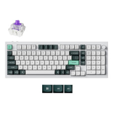 KEYBOARD WRL Q5 HE RGB/SHELL WHITE Q5H-P1 KEYCHRON