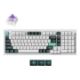 KEYBOARD WRL Q5 HE RGB/SHELL WHITE Q5H-P1 KEYCHRON