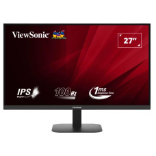 LCD Monitor, VIEWSONIC, VA2708-2K-HD, 27, 4K, Panel IPS, 2560x1440, 100Hz, Matte, 1 ms, Tilt, Colour Black, VA2708-2K-HD