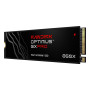 SSD, SANDISK, 1200xTBW rating, MTBF 1750000 h, Read speed 7300 MB/s, Write speed 6600 MB/s, NVMe Yes, PCI Express 4.0, M.2, 2000 GB, SDSP81200TAN-000E0