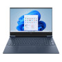 Notebook,HP,Victus,16-e1115nw,CPU 6600H,3300 MHz,16.1,1920x1080,RAM 16GB,DDR4,3200 MHz,SSD 512GB,NVIDIA RTX 3050,4GB,ENG,Blue,2.48 kg,715M2EA