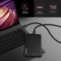 HDD ACC ENCLOSURE 2.5/USB3.2 EE25-SL AXAGON