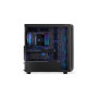 Case, ENDORFY, Arx 700 ARGB, MidiTower, Case product features Transparent panel, Not included, ATX, MicroATX, MiniITX, Colour Black, EY2A013