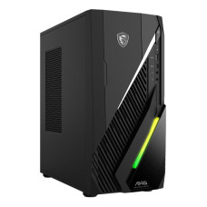 PC, MSI, MAG Infinite E1, Desktop, Intel® CoreT i5, i5-14400F, 16 GB, DDR5-SDRAM, Storage SSD, SSD 1 TB, NVIDIA GeForce RTX 5060, Not available, Wi-Fi Yes, Bluetooth Yes, MAGINFE114NVL5-231XEU