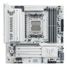 Mainboard, ASUS, AMD B850, SAM5, Micro-ATX, Memory DDR5, Memory slots 4, GAMINGB850M-PLUSWIFI7W