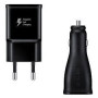 MOBILE CHARGER WALL+CAR 15W/EP-U3100WBEGWW SAMSUNG