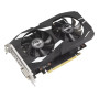 Graphics Card, ASUS, NVIDIA GeForce RTX 3050, 6 GB, GDDR6, 96 bit, PCIE 4.0 16x, Dual Slot Fansink, 1xDVI-D, 1xHDMI, 1xDisplayPort, DUAL-RTX3050-O6G