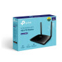 Wireless Router, TP-LINK, Router, 750 Mbps, LAN \ WAN ports 1, Number of antennas 2, 4G, ARCHERMR202