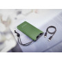 POWER BANK USB 10000MAH QC3.0/GREEN 7332037 INTENSO