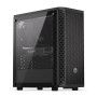 Case, ENDORFY, Signum 300 Air, MidiTower, Case product features Transparent panel, Not included, ATX, MicroATX, MiniITX, Colour Black, EY2A005