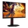 LCD Monitor, AOC, 23.8 , 1920 x 1080 pixels, Full HD, Native aspect ratio 16:9, LED, Flat, 24G4ZR