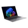Notebook, ASUS, ExpertBook, P5, P5405CSA-NZ0501X, CPU Core Ultra, u5-228V, 1600 MHz, 14, 2560x1600, RAM 32GB, LPDDR5x, SSD 512GB, Intel Arc 140V, Integrated, ENG, Windows 11 Pro, Grey, 1.27 kg, 90NX0861-M00MS0
