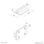 NB ACC HOLDER 11-17/NSLS300BLACK NEOMOUNTS
