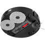 VACUUM CLEANER ROBOT Q REVO/5AE BLACK QRSP52-00 ROBOROCK