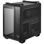 Case, ASUS, GT502 PLUS, MidiTower, Not included, ATX, MicroATX, MiniITX, Colour Black, GT502PLUS/BLK/TG/TUFGAM