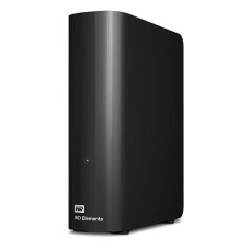 External HDD, WESTERN DIGITAL, Elements Desktop, 14TB, USB 3.0, Drives 1, Black, WDBWLG0140HBK-EESN