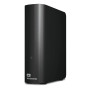 External HDD, WESTERN DIGITAL, Elements Desktop, 14TB, USB 3.0, Drives 1, Black, WDBWLG0140HBK-EESN