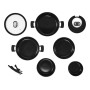 COOKWARE SET 8PCS/95800 RESTO