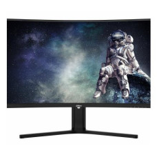 LCD Monitor, DAHUA, 31.5 , 2560 x 1440 pixels, Quad HD, Native aspect ratio 16:9, LCD, Curved, DHI-LM32-E330CA