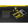 BATTERY CHARGER 4-SLOT/INTELLICHARGER NEW I4 NITECORE