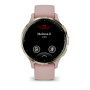 SMARTWATCH VENU 3S/ROSE/GOLD 010-02785-03 GARMIN