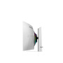 Monitor, SAMSUNG, Odyssey G9 G93SD, 49, Gaming/Curved, Panel OLED, 5120x1440, 32:9, 240 Hz, 0.03 ms, Colour White, LS49DG934SUXEN