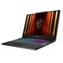 Notebook, MSI, Cyborg, 17 B13WGKG, CPU Intel® CoreT i7, i7-13620H, 17.3 , 1920 x 1080 pixels, RAM 16 GB, DDR5-SDRAM, SSD 1000 GB, Discrete graphics NVIDIA GeForce RTX 5070, 12 GB, On-board graphics Yes, Numeric keypad Yes, OS installed Windows 11 Home, Co