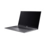 Notebook, ACER, Aspire, Go 17, AG17-31P-C4LX, CPU N-Series, N150, 17.3, 1920x1080, RAM 16GB, LPDDR5, SSD 512GB, Integrated, ENG, Windows 11 Home, Steel Grey, 2.035 kg, NX.J45EL.005