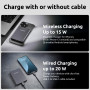 POWER BANK USB 5000MAH MAG/GREY 7344024 INTENSO