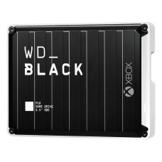External HDD, WESTERN DIGITAL, P10 Game Drive, 5TB, USB 3.2, Colour Black, WDBA5G0050BBK-WESN