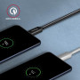 CABLE USB-C TO USB3.2 1M/BLACK BUCM3-AM10AB AXAGON