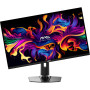 Monitor, MSI, 31.5, Gaming, Panel QD-OLED, 3840x2160, 16:9, 165Hz, 0.03 ms, Swivel, Pivot, Height adjustable, Tilt, Colour Black, MAG321UPQD-OLED