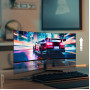 LCD Monitor, THOMSON, 34 , 3440 x 1440 pixels, UltraWide Quad HD, LCD, Curved, M34QG7Y14C