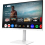 LCD Monitor, MSI, 27 , 3840 x 2160 pixels, 4K Ultra HD, Native aspect ratio 16:9, MODERNMD272UPSW
