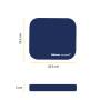 MOUSE PAD MICROBAN/BLUE 5933805 FELLOWES
