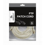 PATCH CABLE CAT6 FTP 30M/GREY PP6-30M GEMBIRD