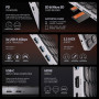 KEYBOARD + I/O HUB 9IN1/0.6M HMC-KB-US AXAGON