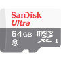 MEMORY MICRO SDXC 64GB UHS-I/W/A SDSQUNR-064G-GN6TA SANDISK