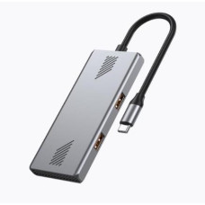 I/O HUB USB-C 4PORT/UHB-CM-U310-A2C2-01 GEMBIRD