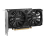 Graphics Card, MSI, NVIDIA GeForce RTX 3050, 6 GB, GDDR6, 96 bit, PCIE 4.0 16x, Dual Slot Fansink, 2xHDMI, 1xDisplayPort, RTX3050VEN2X6GOC