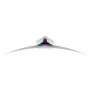 Monitor, SAMSUNG, Odyssey OLED G9 G93SC, 49, Gaming/Curved, Panel OLED, 5120x1440, 32:9, 240Hz, 0.03 ms, Height adjustable, Tilt, Colour Silver, LS49CG934SUXEN