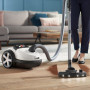 Vacuum Cleaner, PHILIPS, Performer LED 8000 Series, Bagged/For carpets, 900 Watts, Noise 75 dB, White, Weight 5.3 kg, XD8142/12