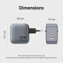 MOBILE CHARGER WALL 3PORT/70W FEXH0-EU VENTION