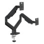DISPLAY ACC MOUNTING ARM/DOUBL.17-32 MA-DA2-06 GEMBIRD